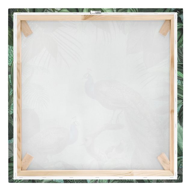Tavlor Andrea Haase Shabby Chic Collage - Noble Peacock