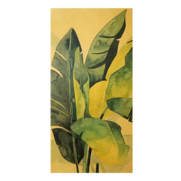 Tavlor grön Tropical Foliage - Banana