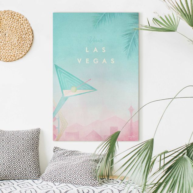 Kök dekoration Travel Poster - Viva Las Vegas