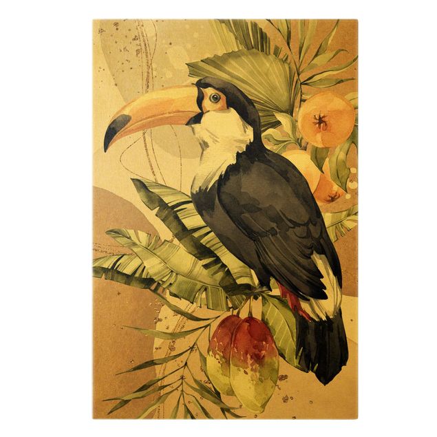 Tavlor Tropical Birds - Toucan