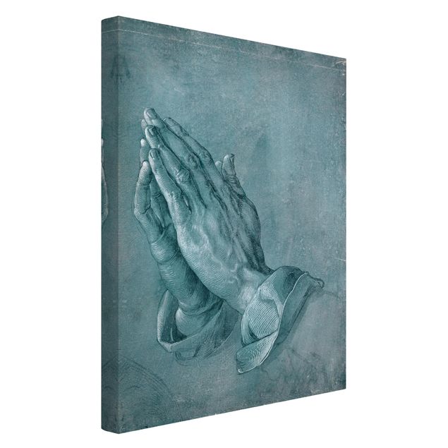 Canvastavlor konstutskrifter Albrecht Dürer - Study Of Praying Hands