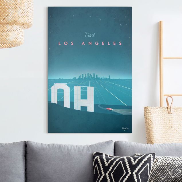 Kök dekoration Travel Poster - Los Angeles