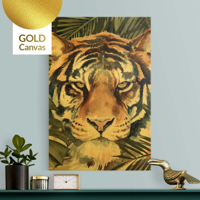 Kök dekoration Tiger In The Jungle