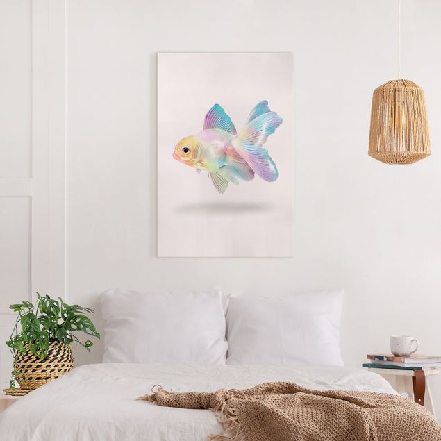Kök dekoration Fish In Pastel