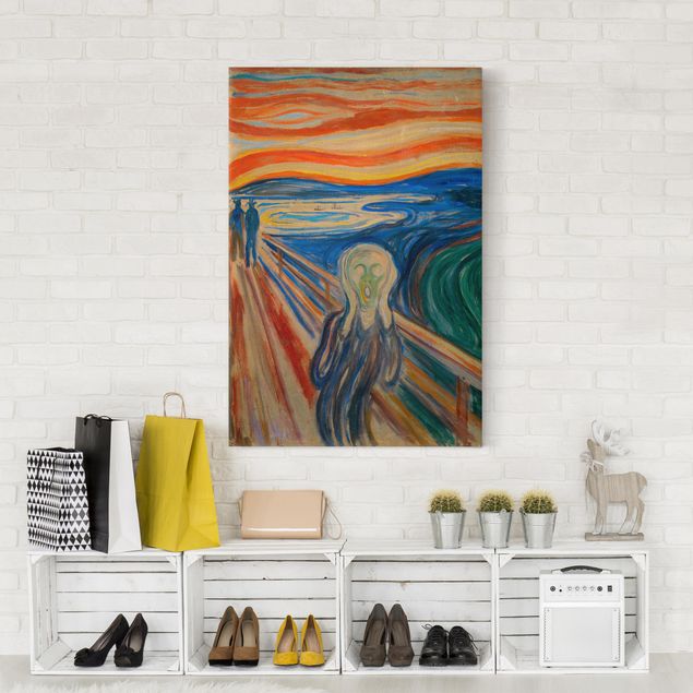 Kök dekoration Edvard Munch - The Scream