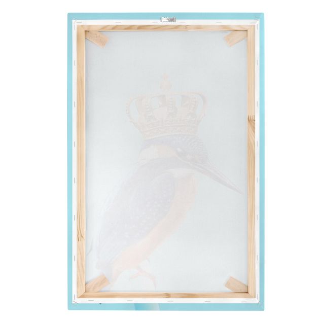 Tavlor Jonas Loose Kingfisher With Crown