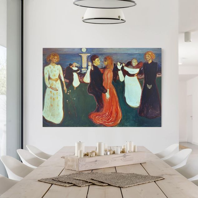 Kök dekoration Edvard Munch - The Dance Of Life