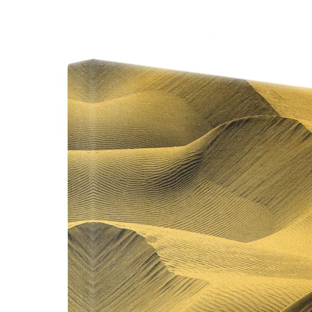 Tavlor Wave Pattern In Desert Sand