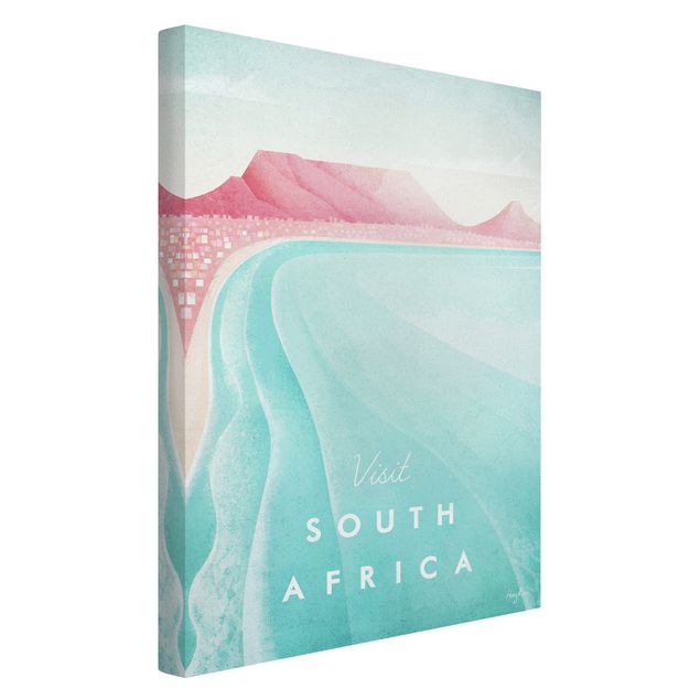 Tavlor landskap Travel Poster - South Africa