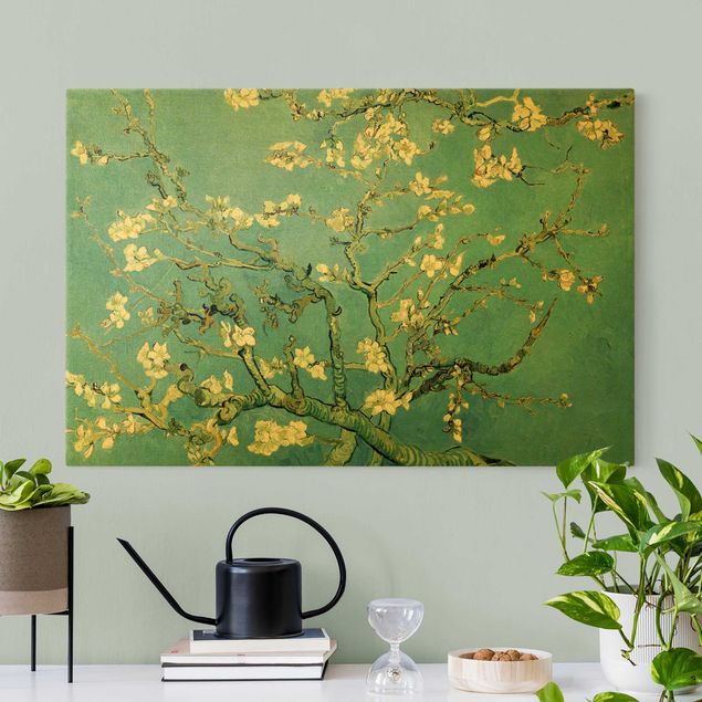 Konststilar Post Impressionism Vincent Van Gogh - Almond Blossom