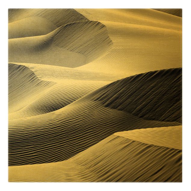 Tavlor natur Wave Pattern In Desert Sand