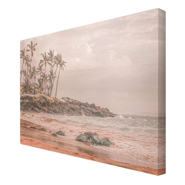 Canvastavlor landskap Aloha Hawaii Beach