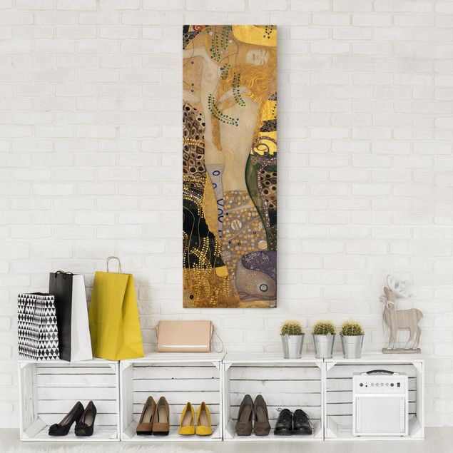 Konstutskrifter Gustav Klimt - Water Serpents I
