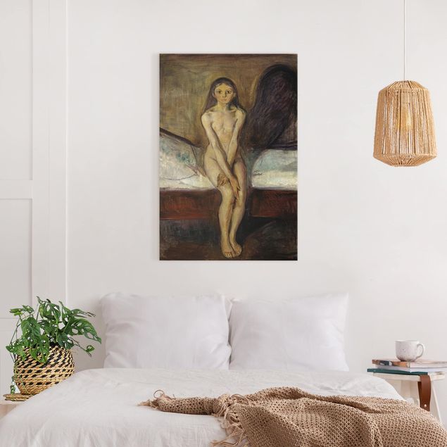 Kök dekoration Edvard Munch - Puberty