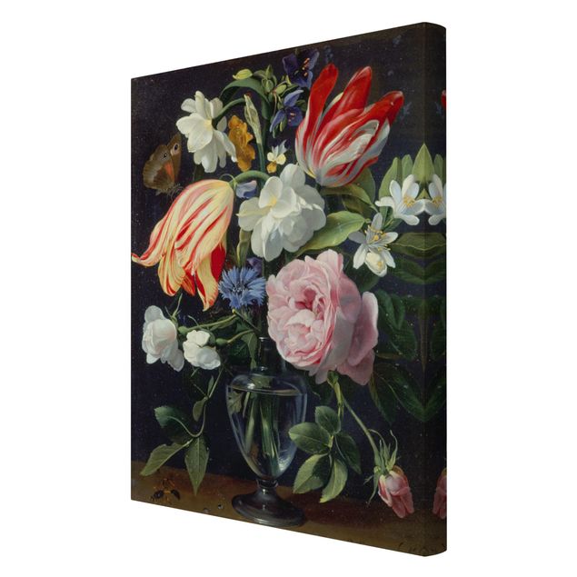 Tavlor blommor  Daniel Seghers - Vase With Flowers