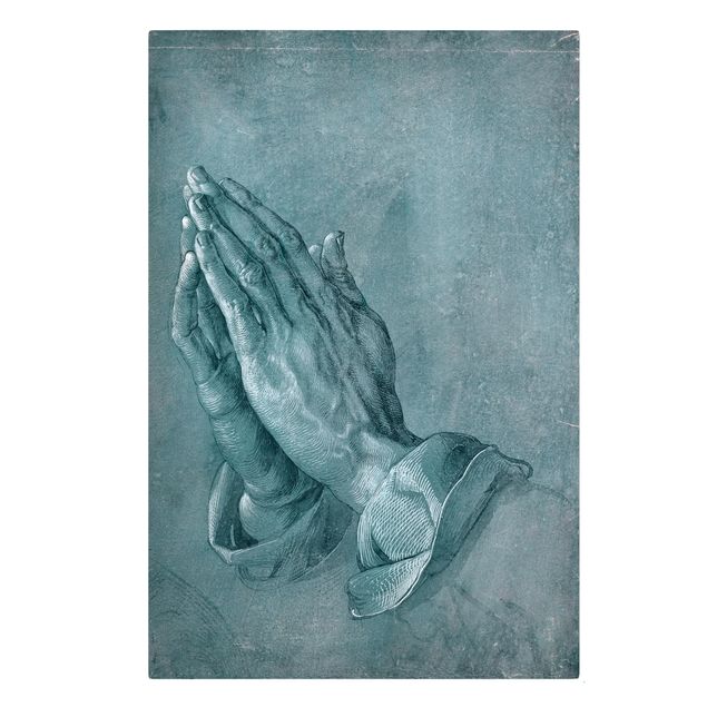Tavlor konstutskrifter Albrecht Dürer - Study Of Praying Hands