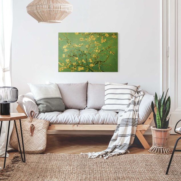 Konststilar Pointillism Vincent Van Gogh - Almond Blossom