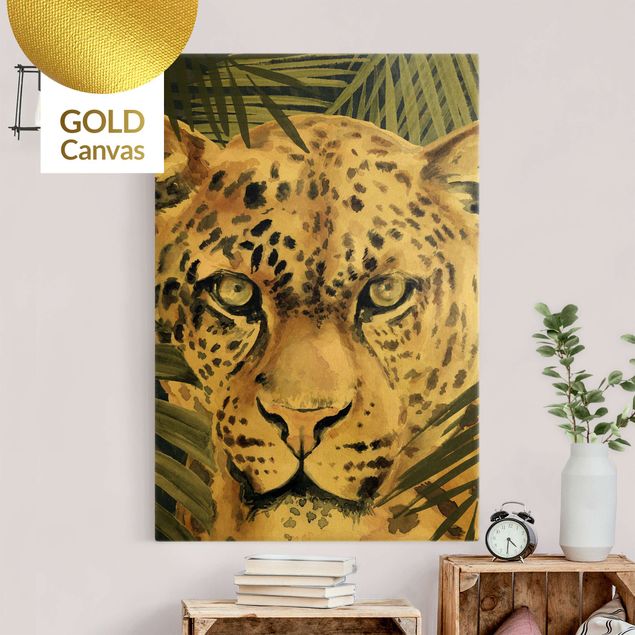Kök dekoration Leopard In The Jungle