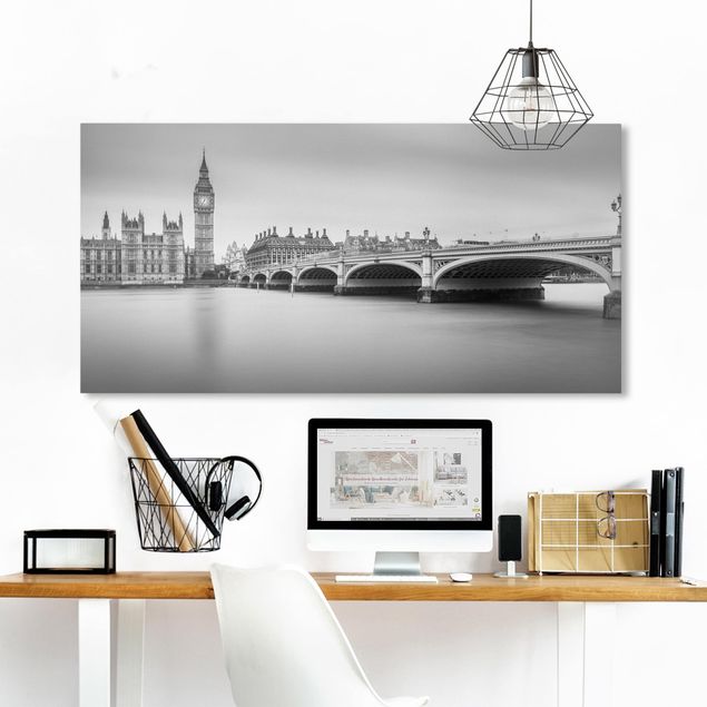 Tavlor London Westminster Bridge And Big Ben