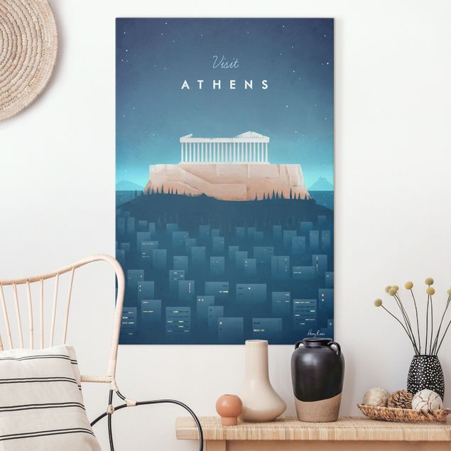 Kök dekoration Travel Poster - Athens