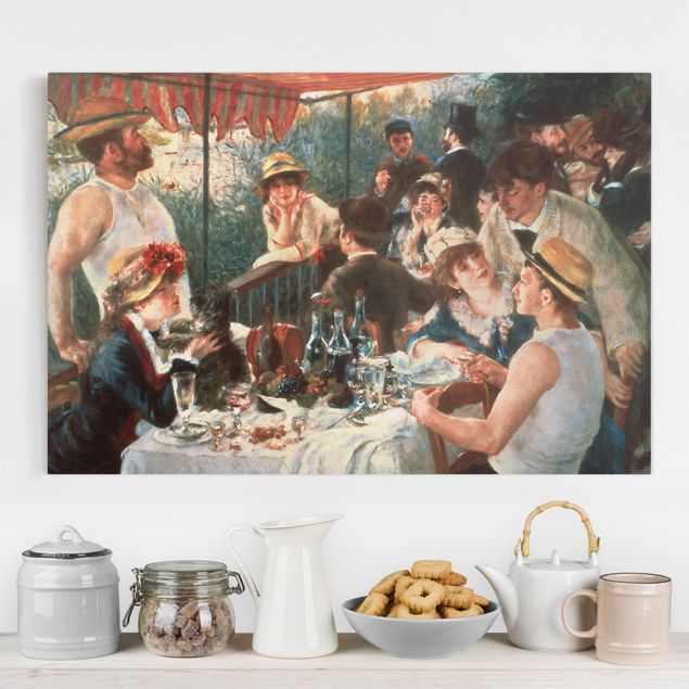 Kök dekoration Auguste Renoir - Luncheon Of The Boating Party
