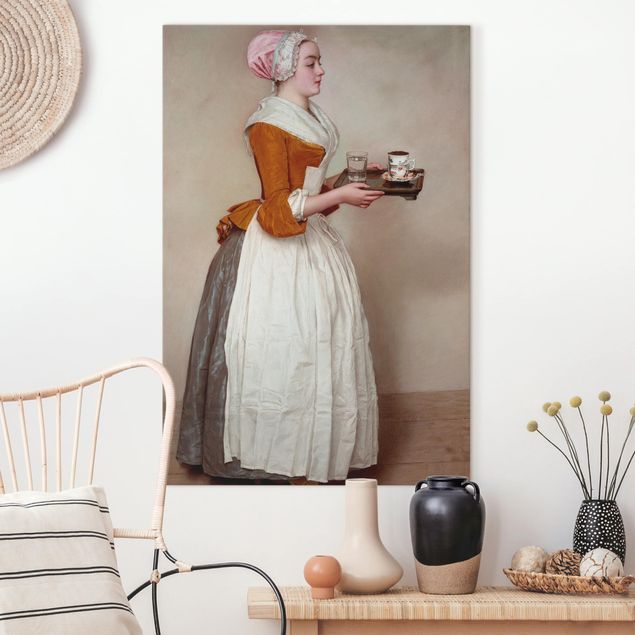 Kök dekoration Jean Etienne Liotard - The Chocolate Girl