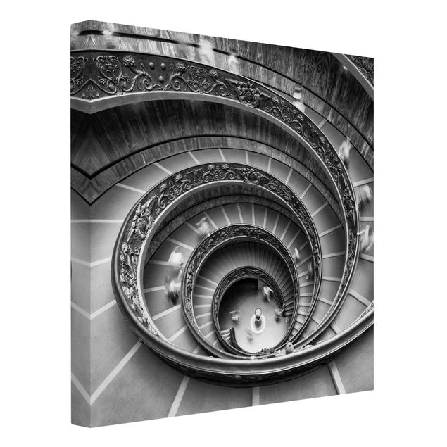 Canvastavlor Arkitektur och Skyline Bramante Staircase