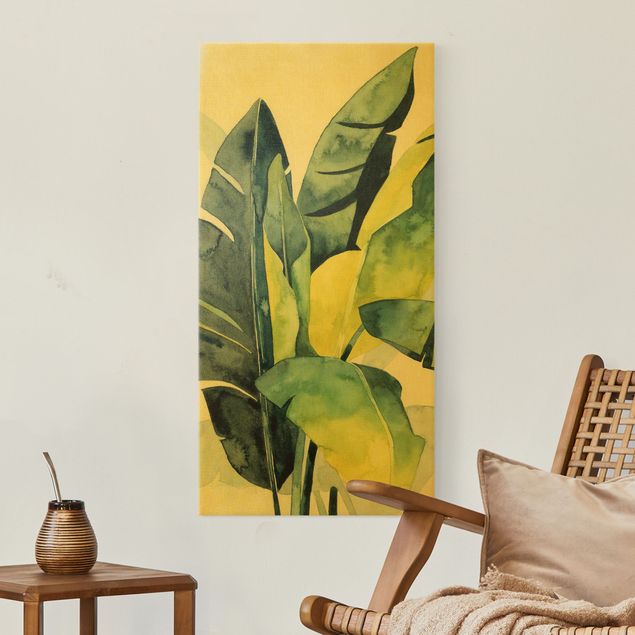 Kök dekoration Tropical Foliage - Banana