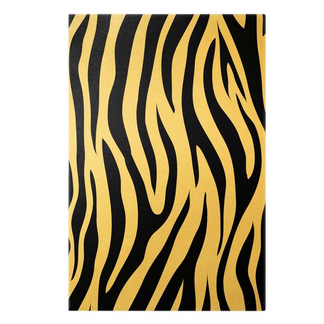 Tavlor modernt Zebra Print