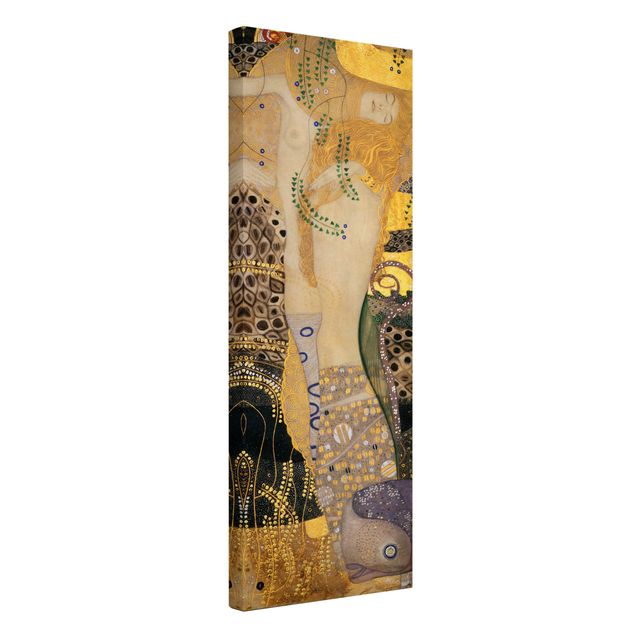 Konststilar Gustav Klimt - Water Serpents I
