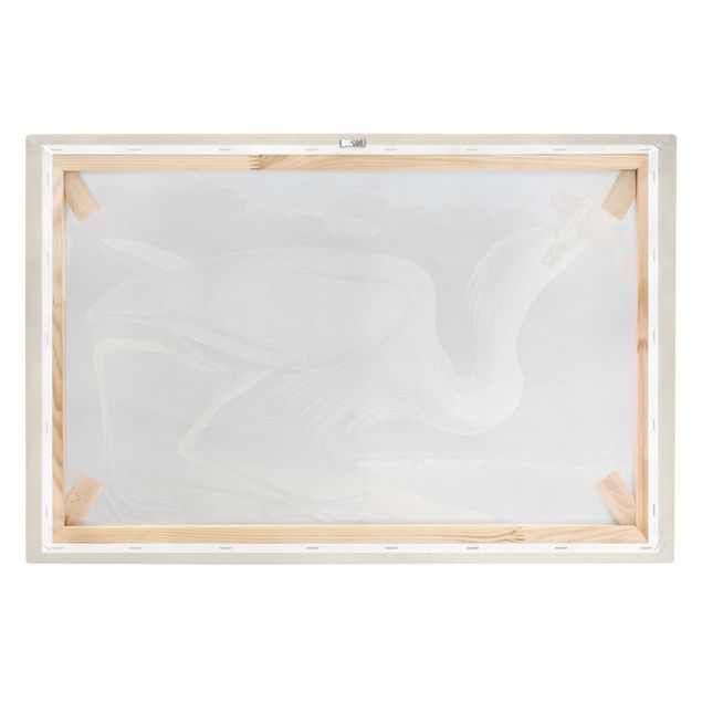 Tavlor retro Vintage Board Great White Egret