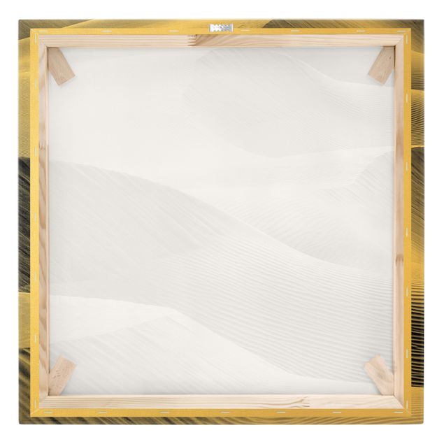 Canvastavlor Wave Pattern In Desert Sand