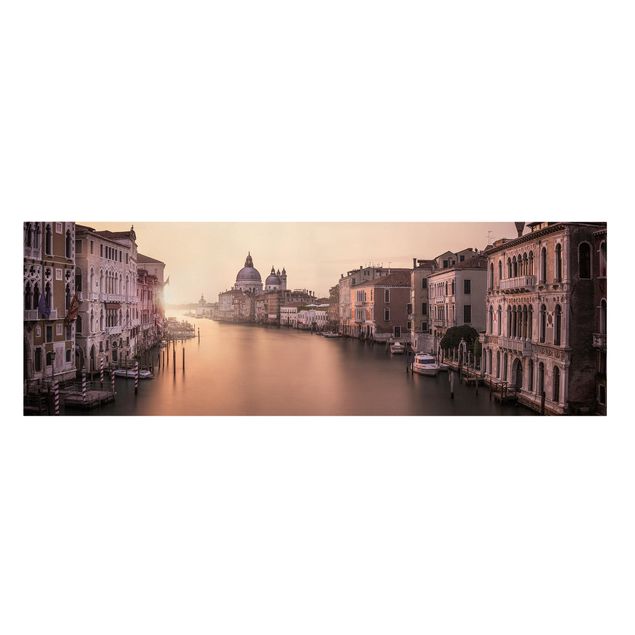 Canvastavlor Arkitektur och Skyline Evening In Venice