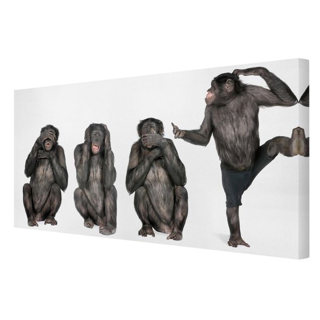 Tavlor modernt Monkey Clique