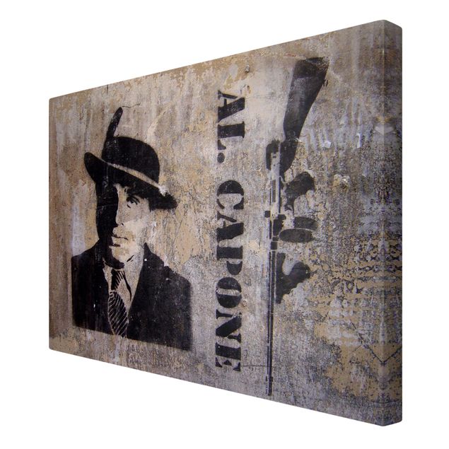 Canvastavlor Al Capone