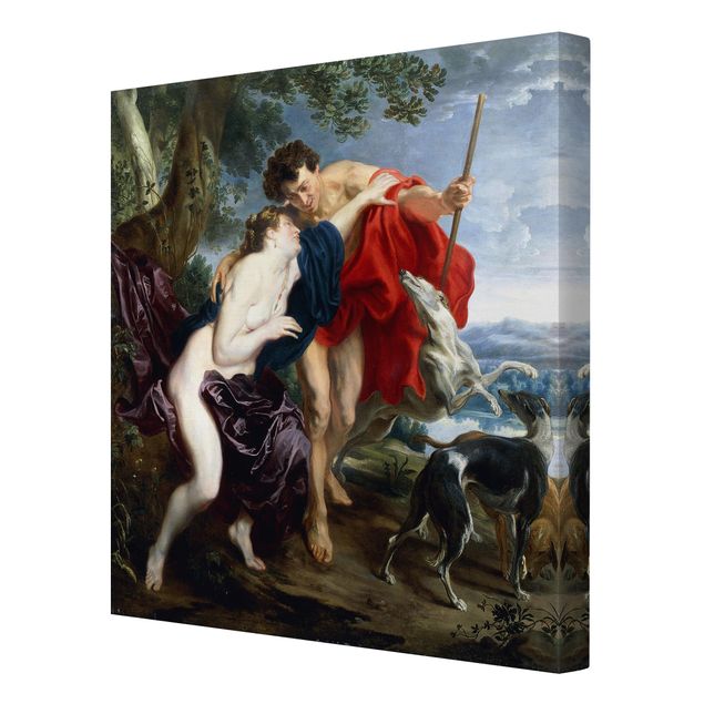 Tavlor konstutskrifter Anthonis van Dyck - Venus and Adonis