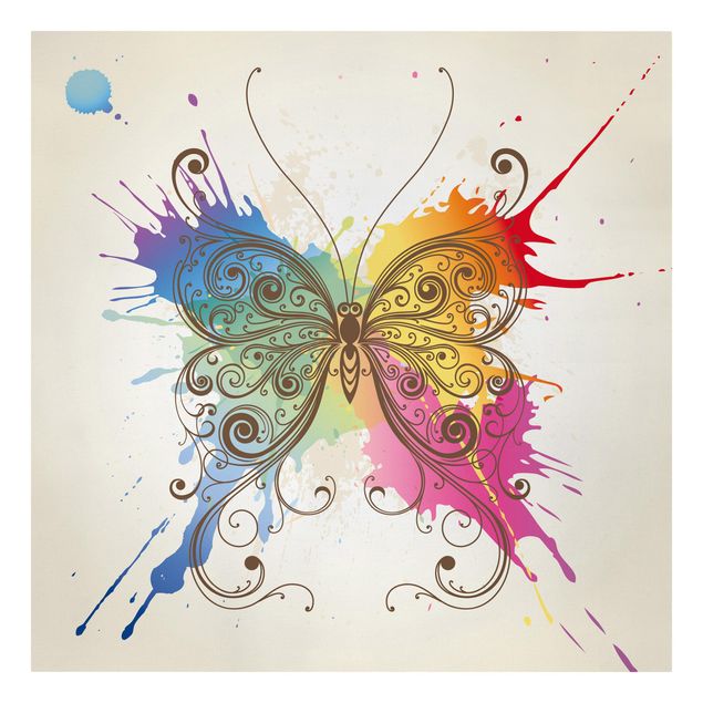 Tavlor modernt Watercolour Butterfly