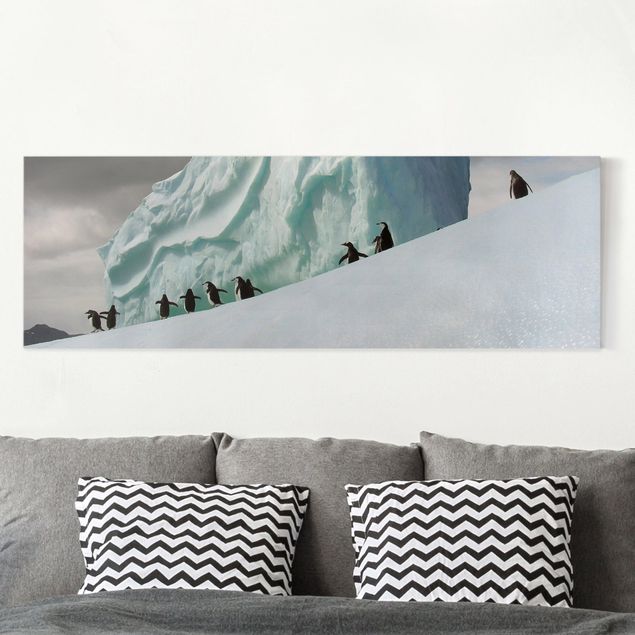 Kök dekoration Arctic Penguins