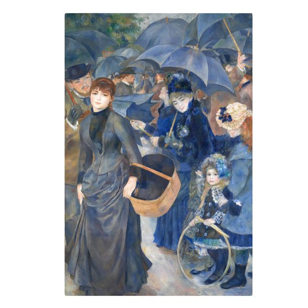 Konststilar Auguste Renoir - Umbrellas