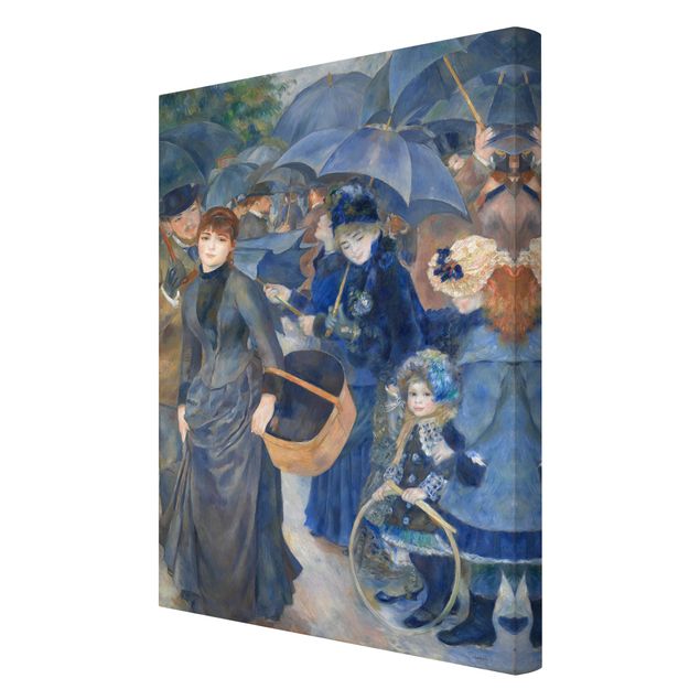 Canvastavlor konstutskrifter Auguste Renoir - Umbrellas