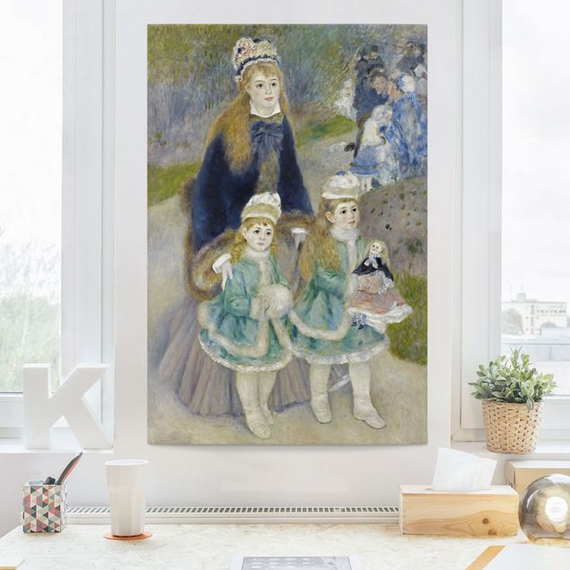 Kök dekoration Auguste Renoir - Mother and Children (The Walk)