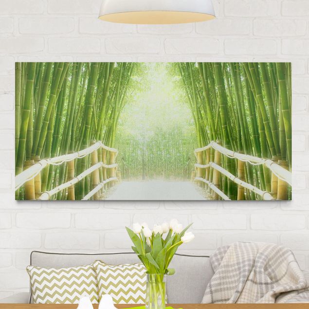Kök dekoration Bamboo Way