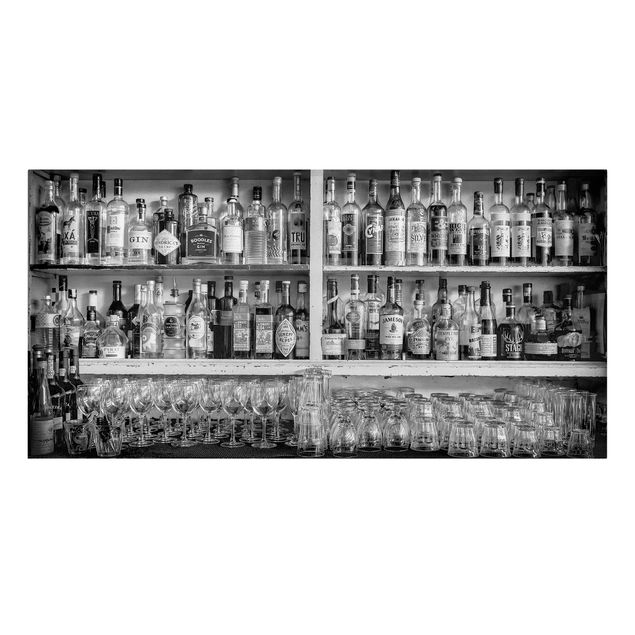 Tavlor Bar Black & White