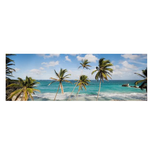 Tavlor stränder Beach Of Barbados