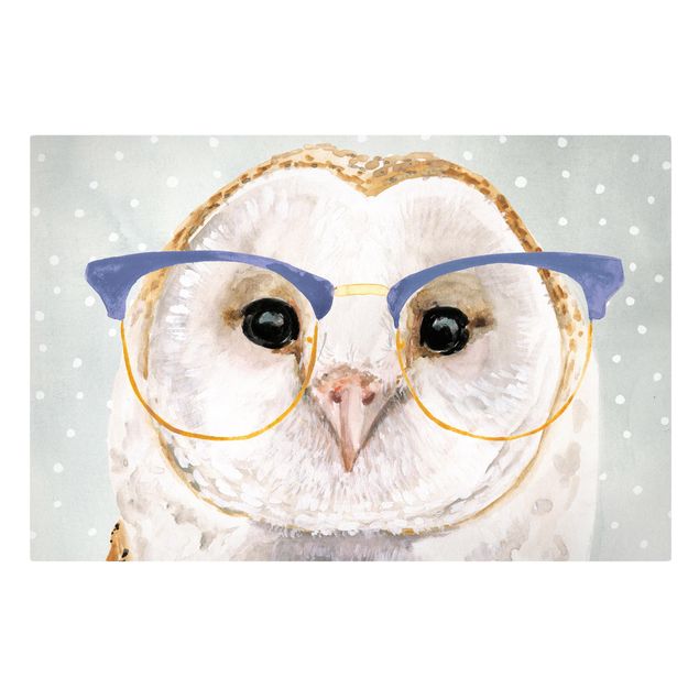 Tavlor Animals With Glasses - Owl