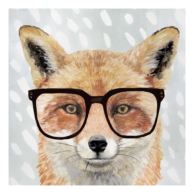Tavlor Animals With Glasses - Fox