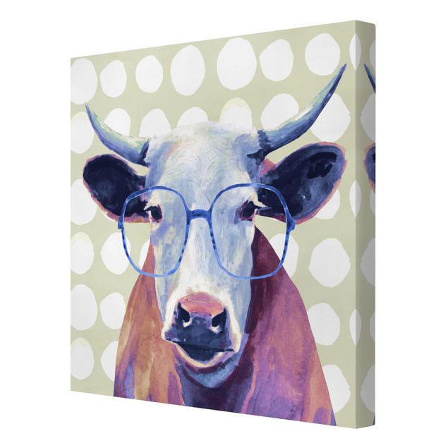 Tavlor Animals With Glasses - Cow