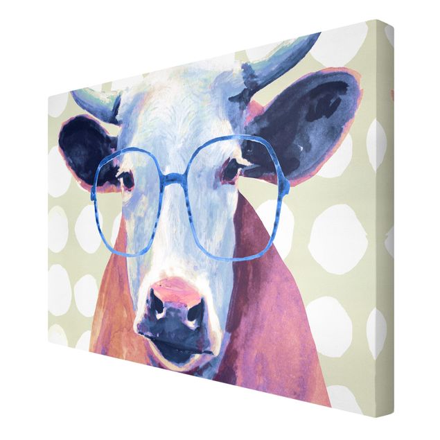 Tavlor Animals With Glasses - Cow