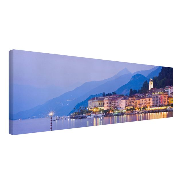 Tavlor bergen Bellagio On Lake Como