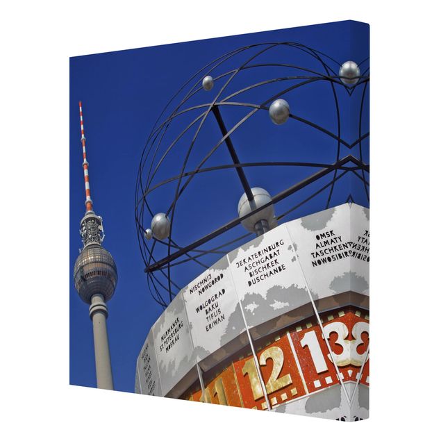 Tavlor modernt Berlin Alexanderplatz